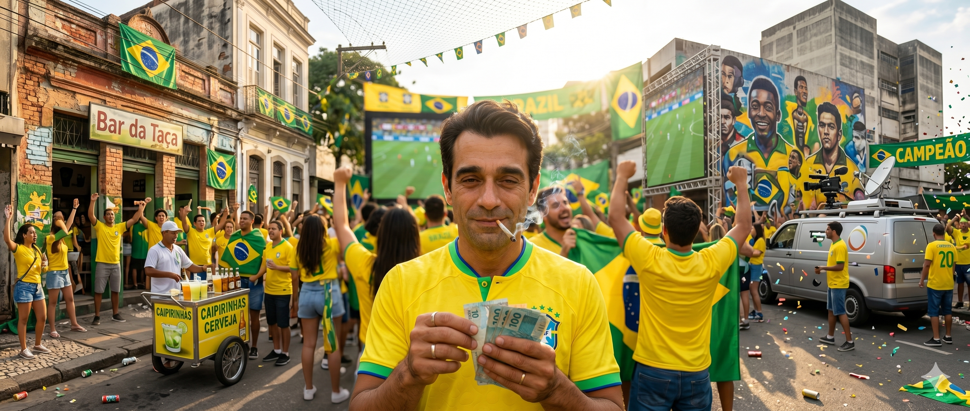Brasil x Haiti · Copa América 2026